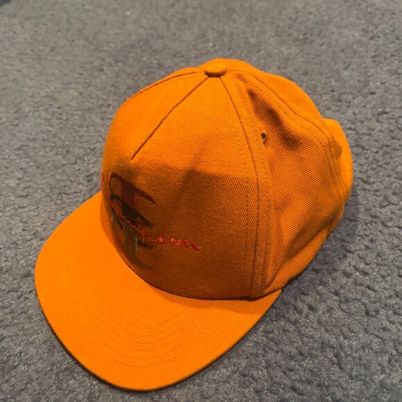 Supreme Champion 5-Panel Hat 'Rust' FW17 Pre-Owned - Picture 4 of 5
